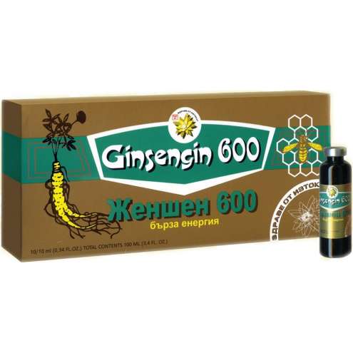 Harbin Ginseng 600 extract ampoule 10 x 10 ml